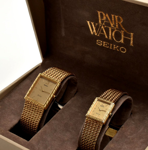 Coppia orologi vintage come - coppia,
