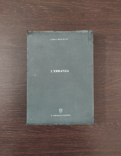 Carlo muscetta erranza - carlo, muscetta: