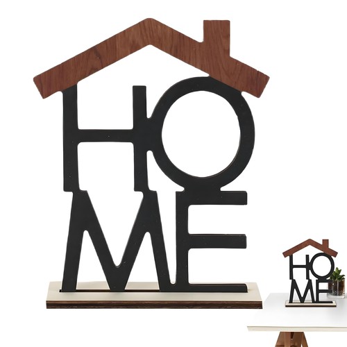Set ornamento legno a - 1,