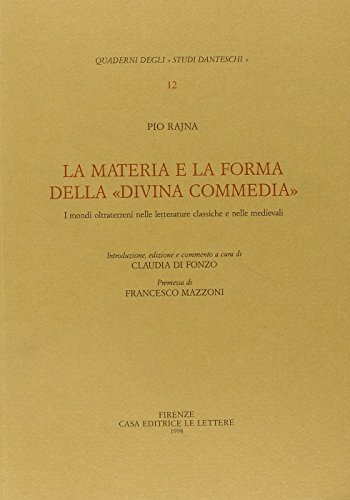Materia forma della - forma,