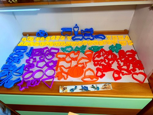 Formine stampo per biscotti - per,