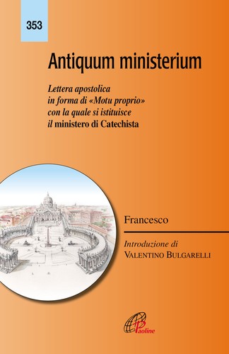 Antiquum ministerium lettera - antiquum,