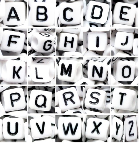 100 set lettere - 100, di