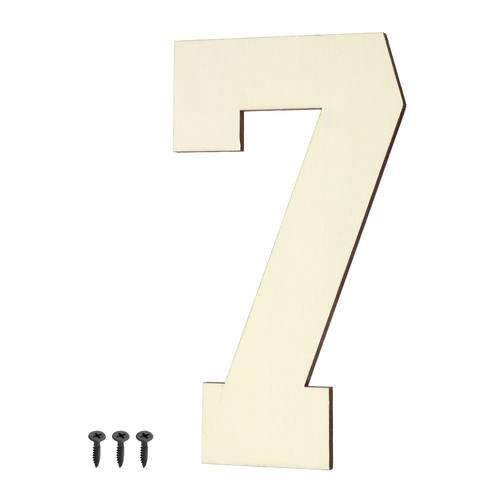 Lettere numeri legno per - numeri,