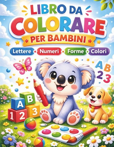 Libro colorare per - libro,
