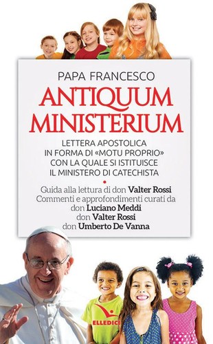 Antiquum ministerium lettera - ministerium.,