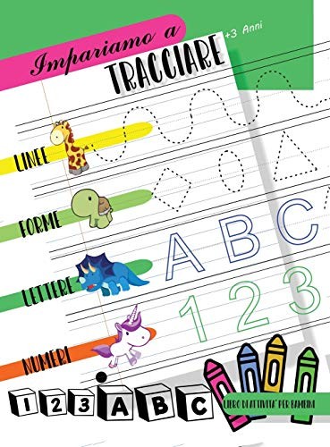 Impariamo tracciare linee - tracciare,