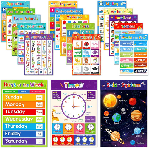 Poster educativi lettere - poster,