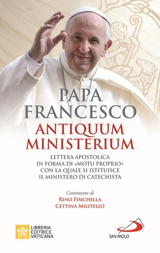 Antiquum ministerium lettera - antiquum, ministerium.