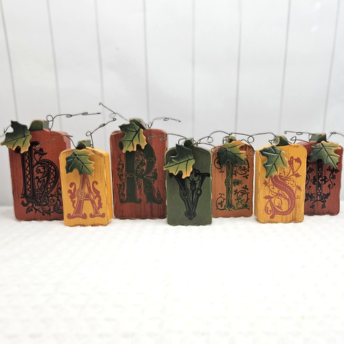 Raccolta legno forma zucca - legno,