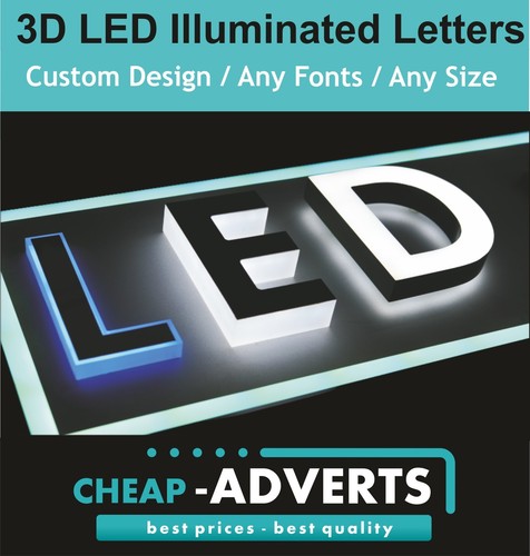 Insegna led cm - led,