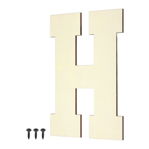 Lettere numeri legno 8 - lettere,