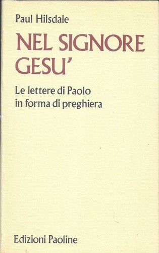 Paul hilsdale nel signore - hilsdale.,