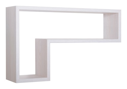 Mensola parete forma di l - mensola,