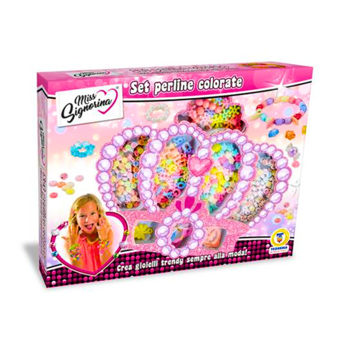Set perline colorate - set,