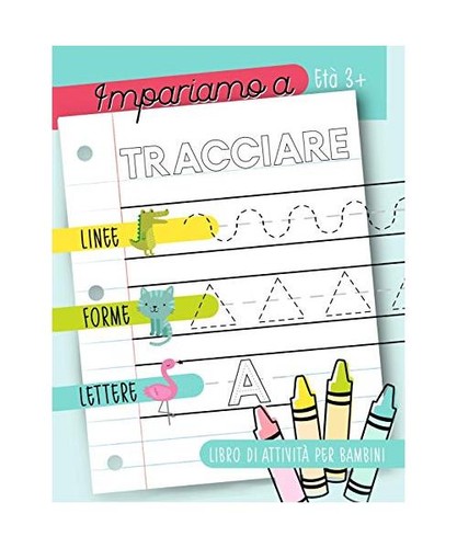 Impariamo tracciare linee - impariamo, a