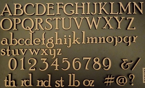 Qualsiasi 12x lettere numeri - qualsiasi,