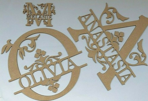 Lettere personalizzate legno - lettere,